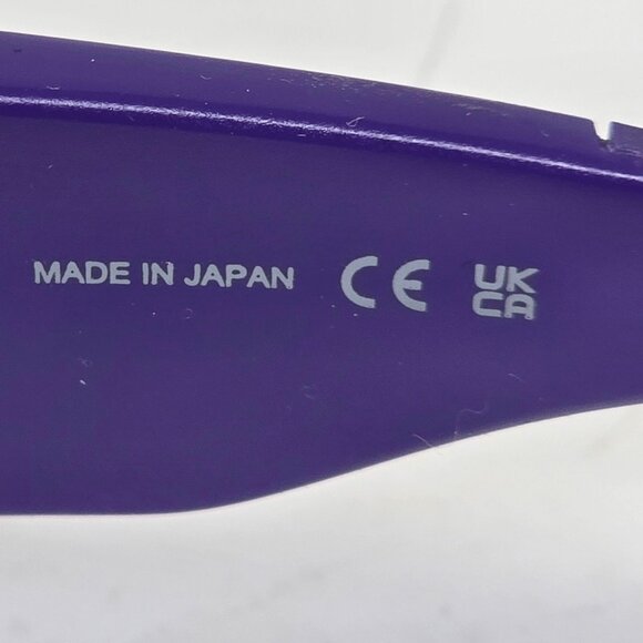 Bottega Veneta BV1086S Purple Sunglasses, Made in Japan - Picture 8 of 9